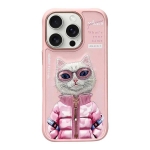 قاب اورجینال فانتزی آیفون 16 پرو مکس مدل Nimmy Cool & Cute Embroidery
