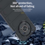 قاب سیلکونی گوشی Honor X9 5G مدل پافری