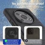 قاب سیلکونی گوشی Honor X9 5G مدل پافری