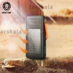 پاوربانک خورشیدی 30000 گرین لاین Green Lion Solar Portable Power Bank GNSOLAR30PBBK