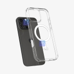 قاب اسپیگن آیفون 16 پرو مکس مدل Ultra Hybrid با پشتیبانی مگ سیف