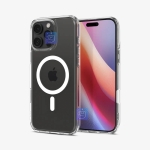 قاب اسپیگن آیفون 16 پرو مکس مدل Ultra Hybrid با پشتیبانی مگ سیف
