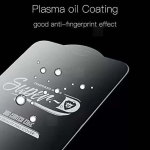 گلس Poco M6 Plus مدل Super D