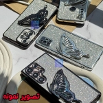 قاب آکواریومی اکلیلی گوشی پوکو F5 مدل بال پروانه
