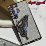 قاب آکواریومی اکلیلی گوشی پوکو F5 مدل بال پروانه