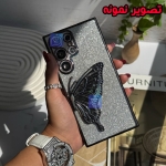 قاب آکواریومی اکلیلی گوشی پوکو F5 مدل بال پروانه