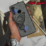 قاب آکواریومی اکلیلی گوشی پوکو F5 مدل بال پروانه