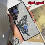 قاب آکواریومی اکلیلی گوشی پوکو F5 مدل بال پروانه