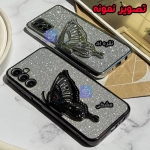 قاب آکواریومی اکلیلی گوشی پوکو F5 مدل بال پروانه