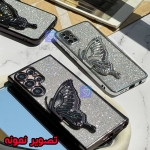 قاب آکواریومی اکلیلی گوشی پوکو F5 مدل بال پروانه