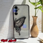 قاب آکواریومی اکلیلی گوشی پوکو F5 مدل بال پروانه