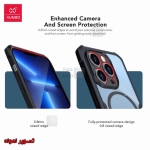 قاب ضد ضربه رینگی گوشی آیفون 12 مدل XUNDD Beatle Magnetic Holder