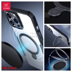 قاب ضد ضربه رینگی گوشی آیفون 12 مدل XUNDD Beatle Magnetic Holder