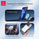 قاب ضد ضربه رینگی گوشی آیفون 12 پرو مدل XUNDD Beatle Magnetic Holder