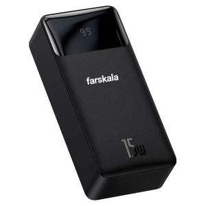 پاوربانک 30000 توان 15 وات بیسوس Baseus Bipow Digital Display PPBD30 PPDML-K01