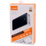 پاوربانک مگنتی 22.5 وات 20000 الدینیو LDNIO Magnetic Wireless Power Bank PQ18