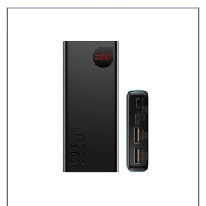 پاوربانک 30000 فست شارژ بیسوس Baseus Adaman Metal Digital Display QC3.0 22W PPIMDA-C0A