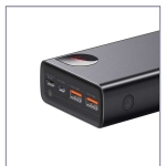 پاوربانک 30000 فست شارژ بیسوس Baseus Adaman Metal Digital Display QC3.0 22W PPIMDA-C0A