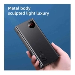 پاوربانک 30000 فست شارژ بیسوس Baseus Adaman Metal Digital Display QC3.0 22W PPIMDA-C0A