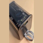 پاوبانک 20000 همراه با کابل تایپ سی و لایتنینگ ایکس او XO-PB307 Built In Cable Powerbank