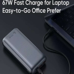پاوربانک 65 وات ظرفیت 20000 مک دودو بهمراه کابل شارژ Mcdodo 20000 mAh 65W light Interaction MC-446