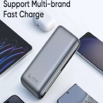 پاوربانک 65 وات ظرفیت 20000 مک دودو بهمراه کابل شارژ Mcdodo 20000 mAh 65W light Interaction MC-446