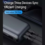 پاوربانک 65 وات ظرفیت 20000 مک دودو بهمراه کابل شارژ Mcdodo 20000 mAh 65W light Interaction MC-446