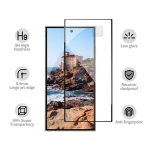 گلس اورجینال تمام صفحه Kuzoom گوشی سامسونگ Galaxy S24 Ultra