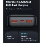 پاوربانک 22.5 وات ظرفیت 20000 مک دودو مدل MCDODO Power Bank Digital Display MC-389