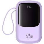 پاوربانک 22.5 وات 20000 با کابل تایپ سی بیسوس Baseus QPOW Pro Plus Power Bank P10067102112