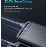 پاوربانک 22.5 وات ظرفیت 20000 مک دودو مدل MCDODO Power Bank Digital Display MC-389