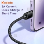 کابل تبدیل USB به لایتنینگ مک دودو مدل CA-3643 طول 1.8 متر