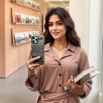 قاب اورجینال یانگ کیت Apple iPhone 16 Pro مدل Classic Poetry