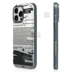 قاب اورجینال یانگ کیت Apple iPhone 16 Pro مدل Classic Poetry