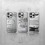 قاب اورجینال یانگ کیت Apple iPhone 16 Pro مدل Classic Poetry