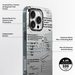 قاب اورجینال یانگ کیت Apple iPhone 16 Pro مدل Classic Poetry