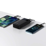 پاوربانک 30000 توان 15 وات بیسوس Baseus Bipow Digital Display PPBD30 PPDML-K01