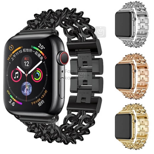 بند فلزی ساعت اپل واچ 41mm مدل کارتیر