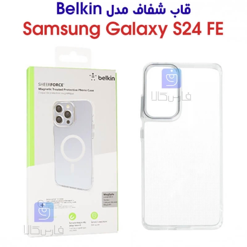 قاب شفاف گوشی S24 FE برند Belkin