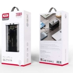 پاوبانک 20000 همراه با کابل تایپ سی و لایتنینگ ایکس او XO-PB307 Built In Cable Powerbank