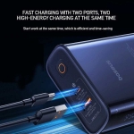 پاوربانک شفاف 22.5 وات 20000 بیسوس Baseus Explorer Series Digital Display Power Bank P10019701302-00