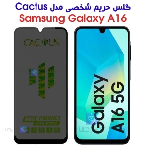 گلس حریم شخصی کاکتوس سامسونگ A16