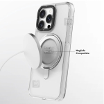 قاب اصلی یانگ کیت آیفون 16 پرو مکس مدل Yellowing 360 Rotation Ring Stand