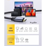 کابل تبدیل HDMI به VGA مک دودو مدل CA-7770 طول 2 متر