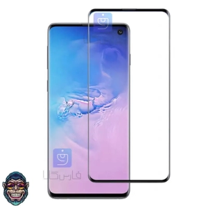 گلس سامسونگ S10 مدل Monkey