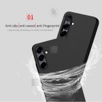 گارد نیلکین گوشی A16 مدل Frosted Shield