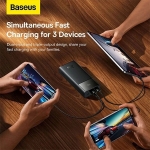 پاوربانک فست شارژ 20000 بیسوس Baseus Star-Lord Digita Display Fast Charge PPXJ060001