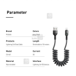 کابل لایتنینگ مک دودو مدل CA-6410 طول 1.8 متر