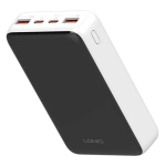 پاوربانک مگنتی 22.5 وات 20000 الدینیو LDNIO Magnetic Wireless Power Bank PQ18