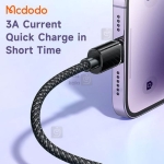 کابل تبدیل USB-C به لایتنینگ مک دودو مدل CA-3660 طول 1.2 متر